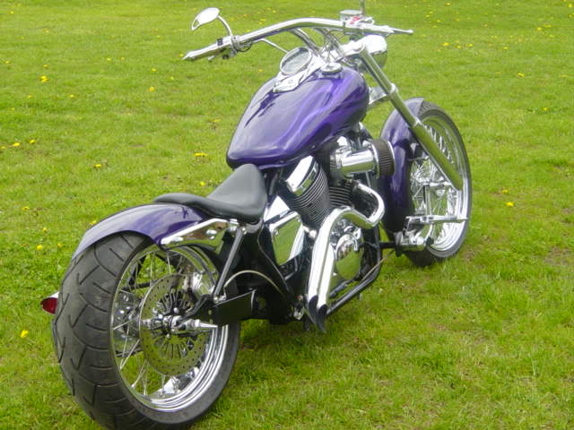 Honda Shadow Chopper