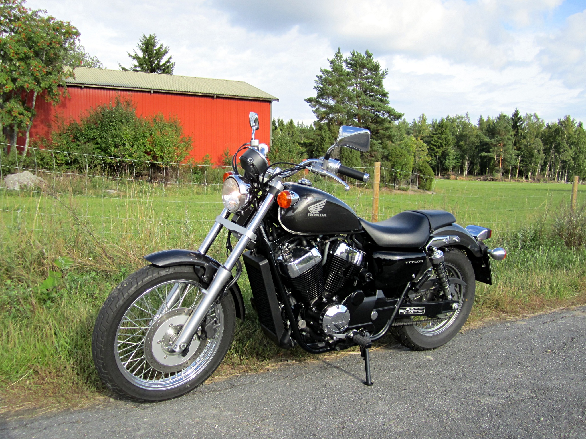 Honda Shadow Chopper