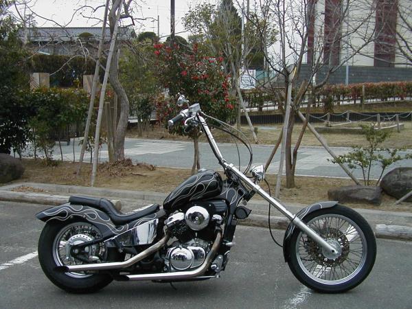 Honda Shadow Chopper