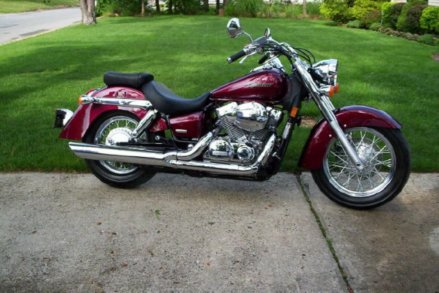 Honda Shadow Custom