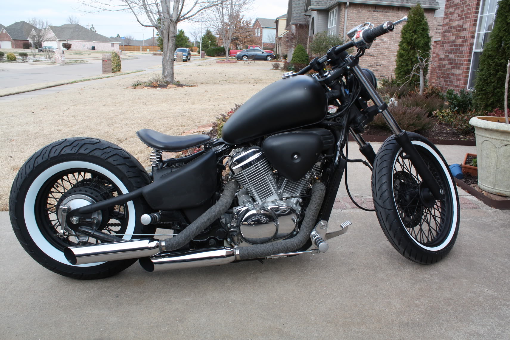 Honda Shadow Custom