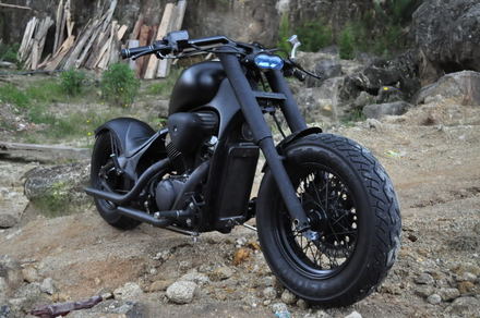 Honda Shadow Custom