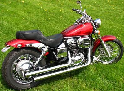 Honda Shadow Custom