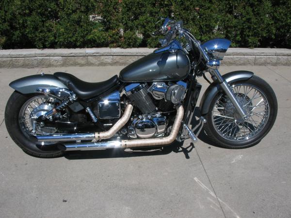 Honda Shadow Custom Honda Shadow Custom