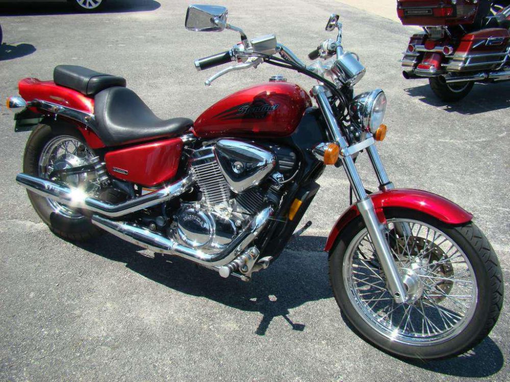 Honda Shadow Deluxe