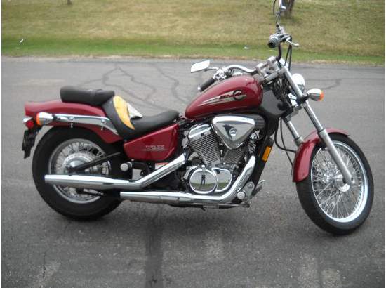 Honda Shadow Deluxe