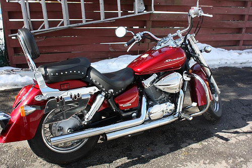 Honda Shadow Hypercharger