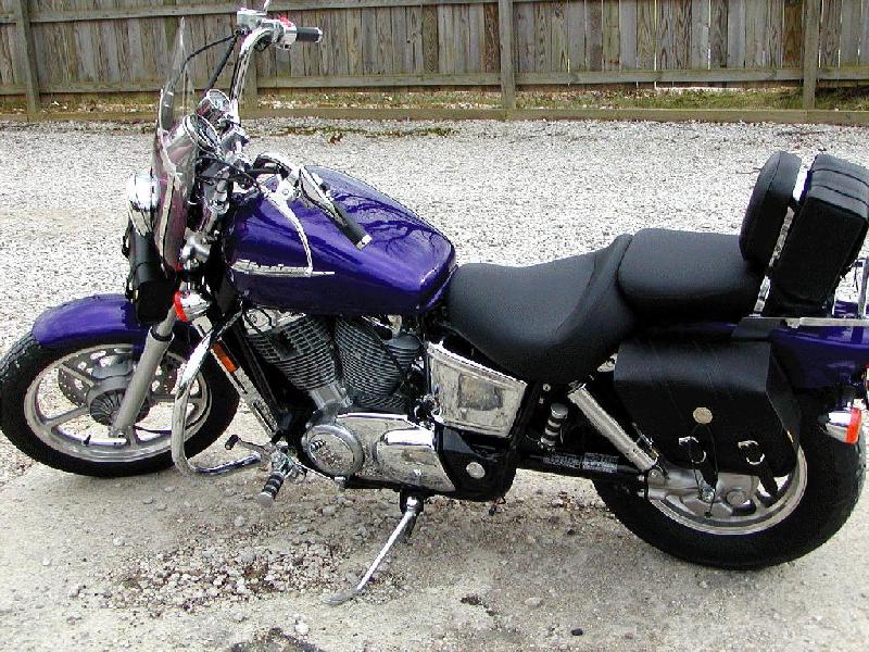 Honda Shadow Hypercharger