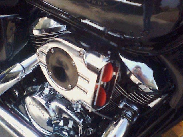 Honda Shadow Hypercharger