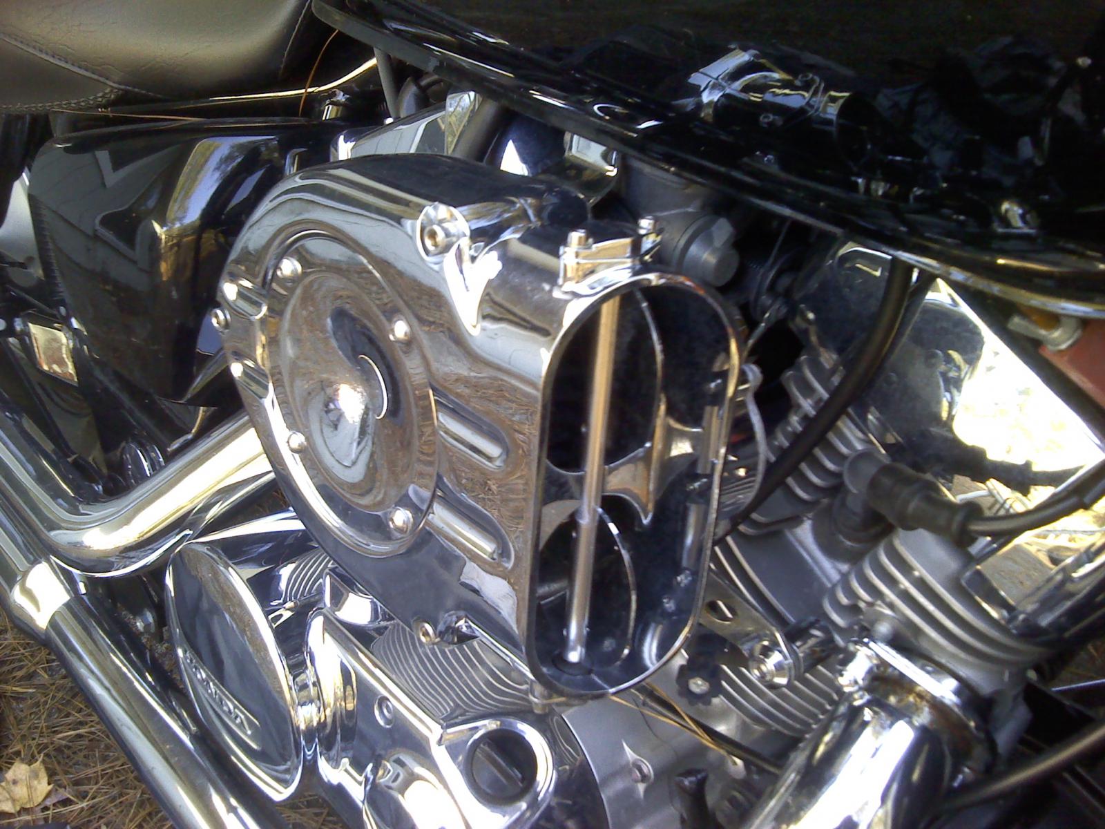 Honda Shadow Hypercharger