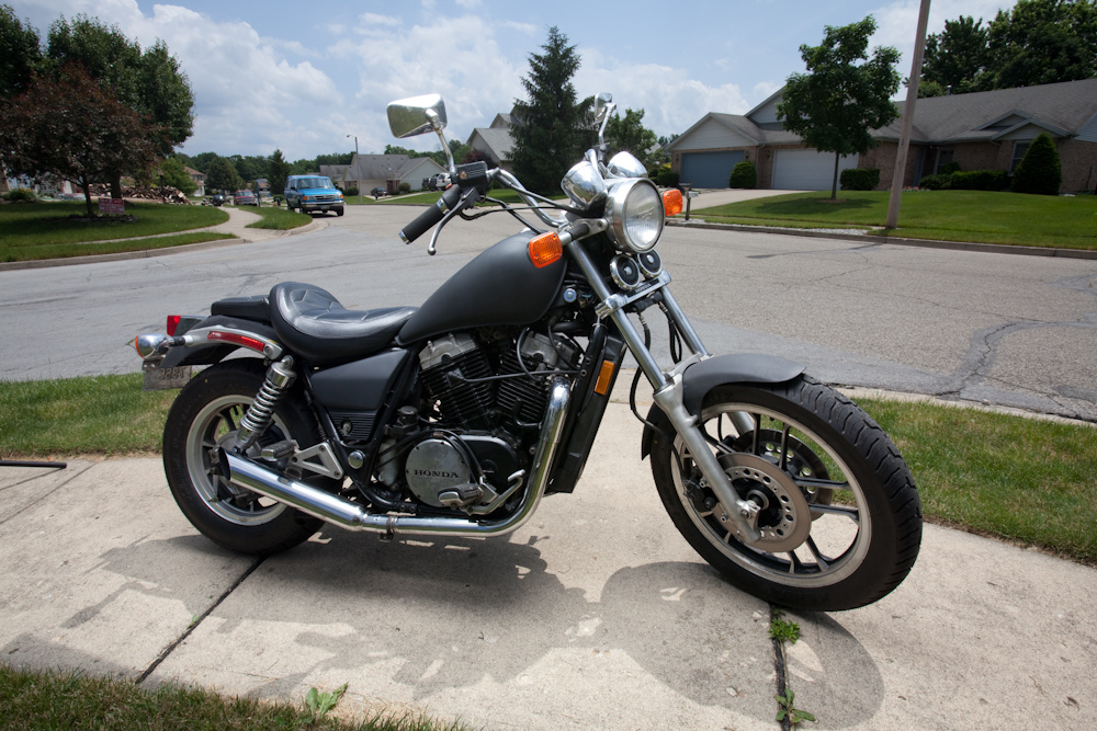 Honda Shadow Hypercharger