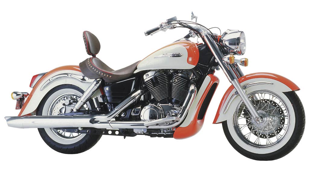 Honda Shadow Motorcycle