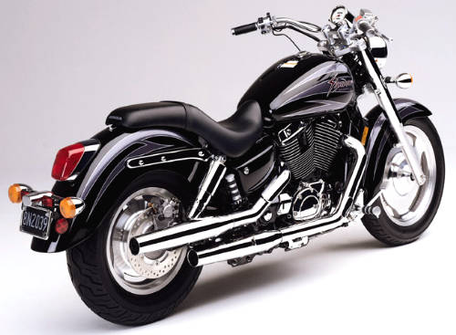 Honda Shadow Motorcycle