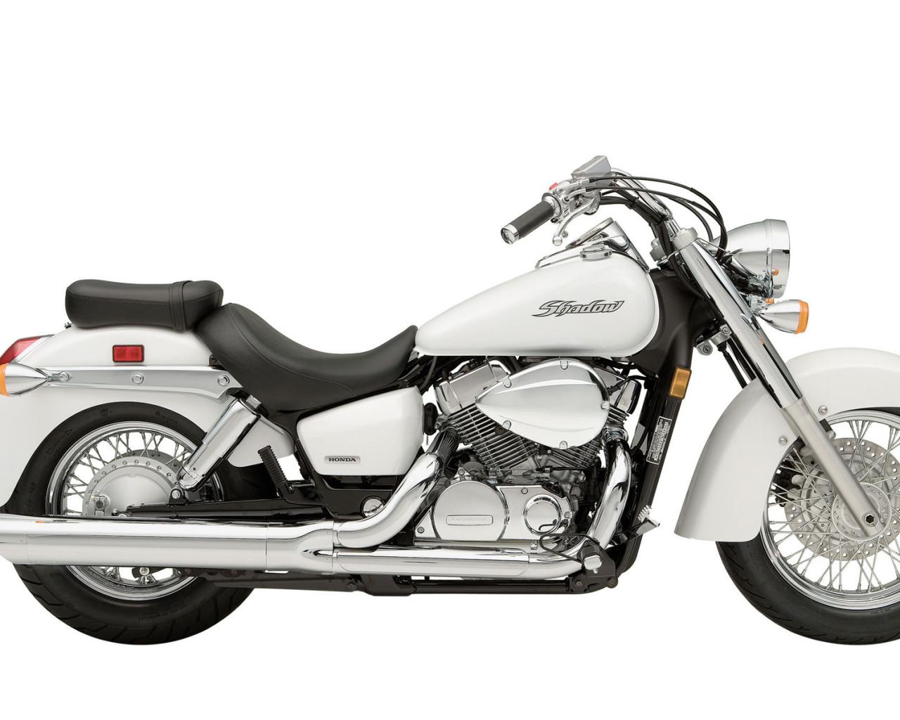 Honda Shadow Motorcycle