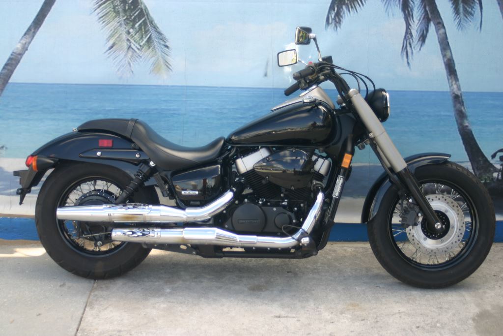 Honda Shadow Phantom 750