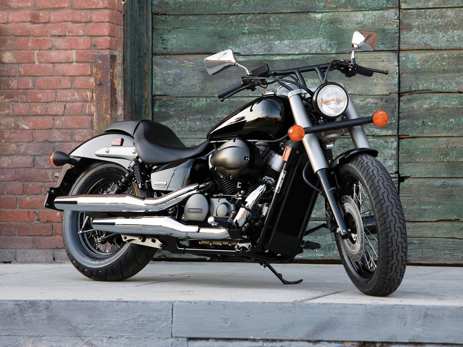 Honda Shadow Phantom 750