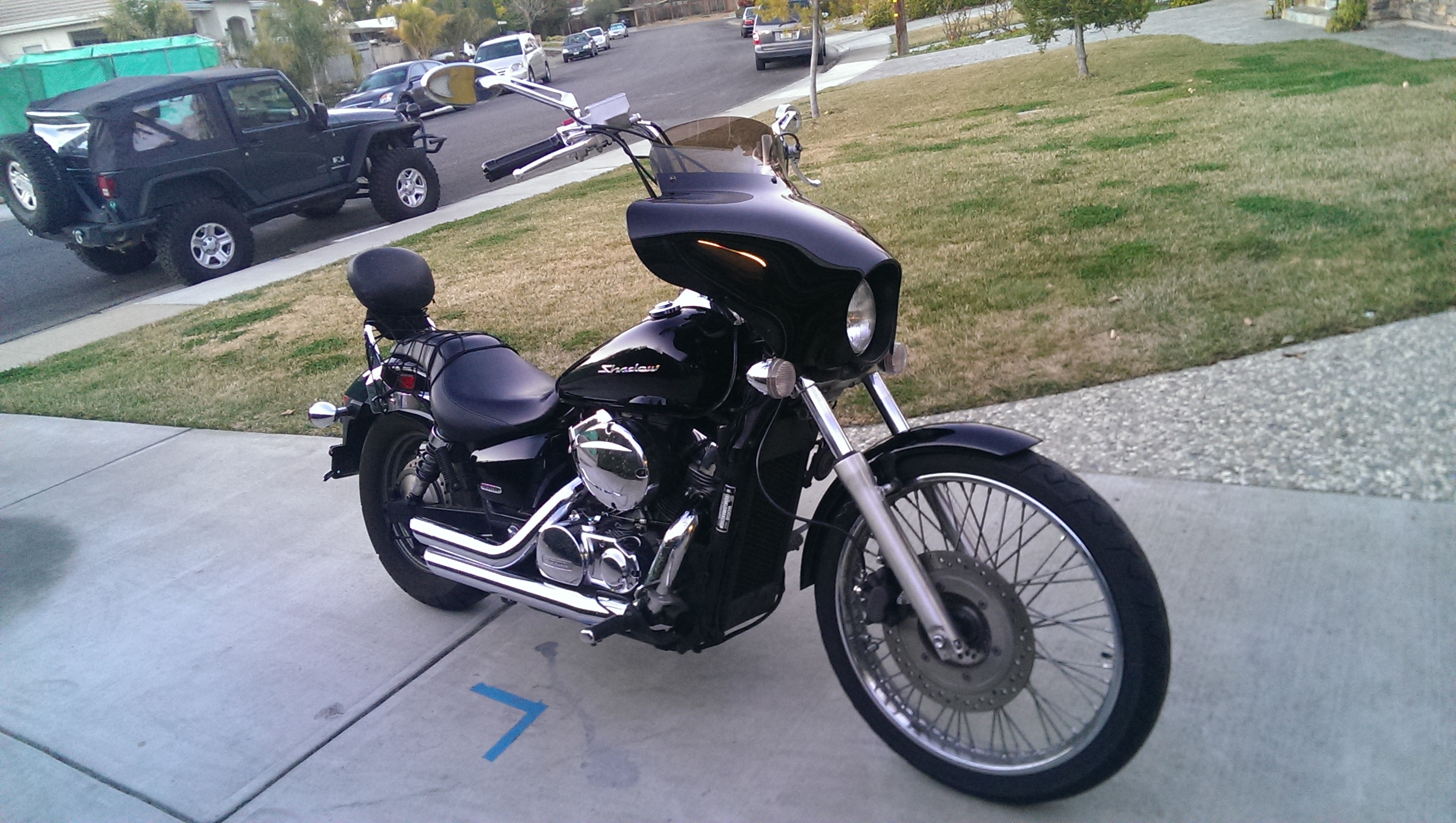 Honda Shadow Phantom Fairing