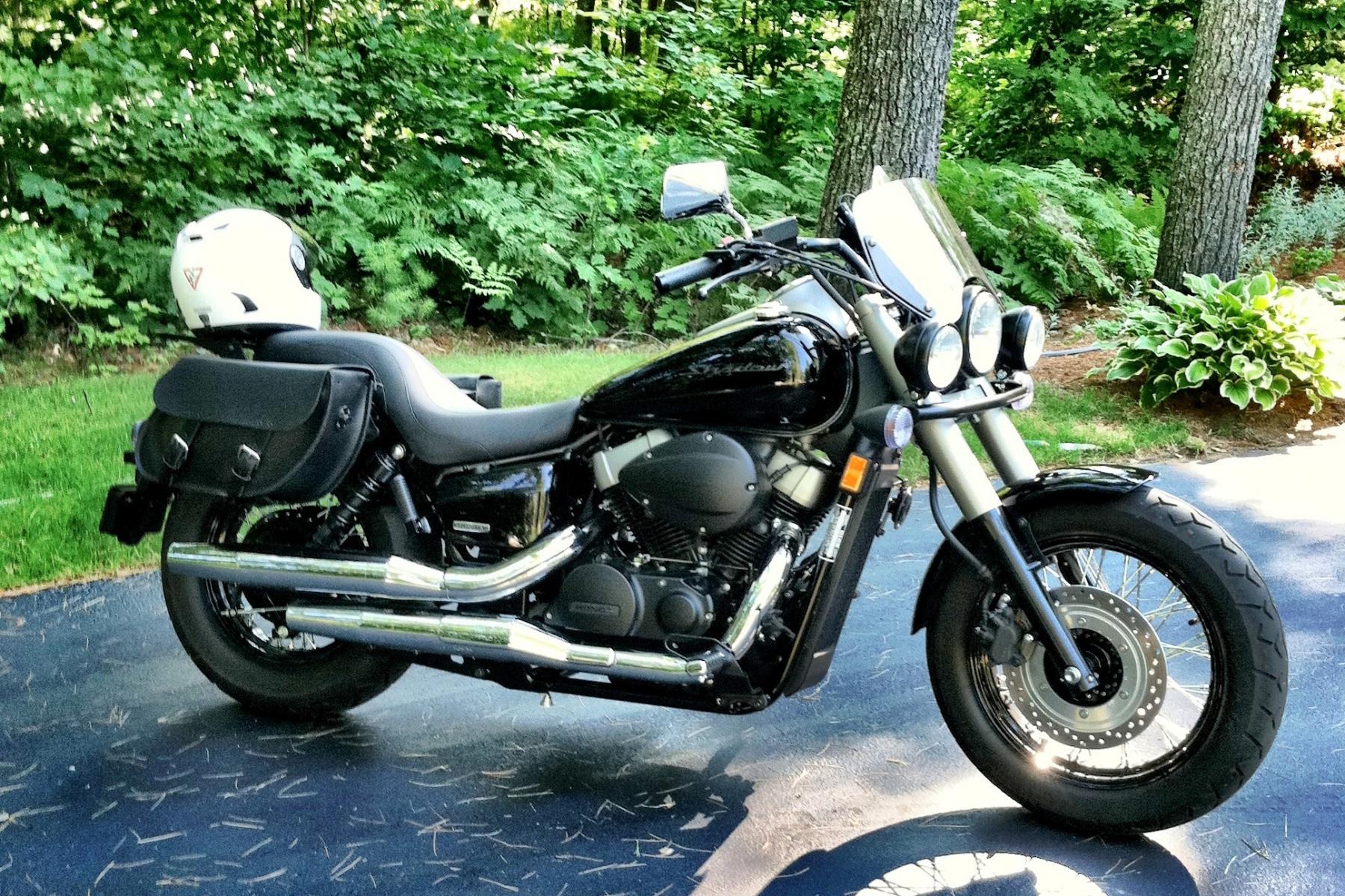 Honda Shadow Phantom Fairing