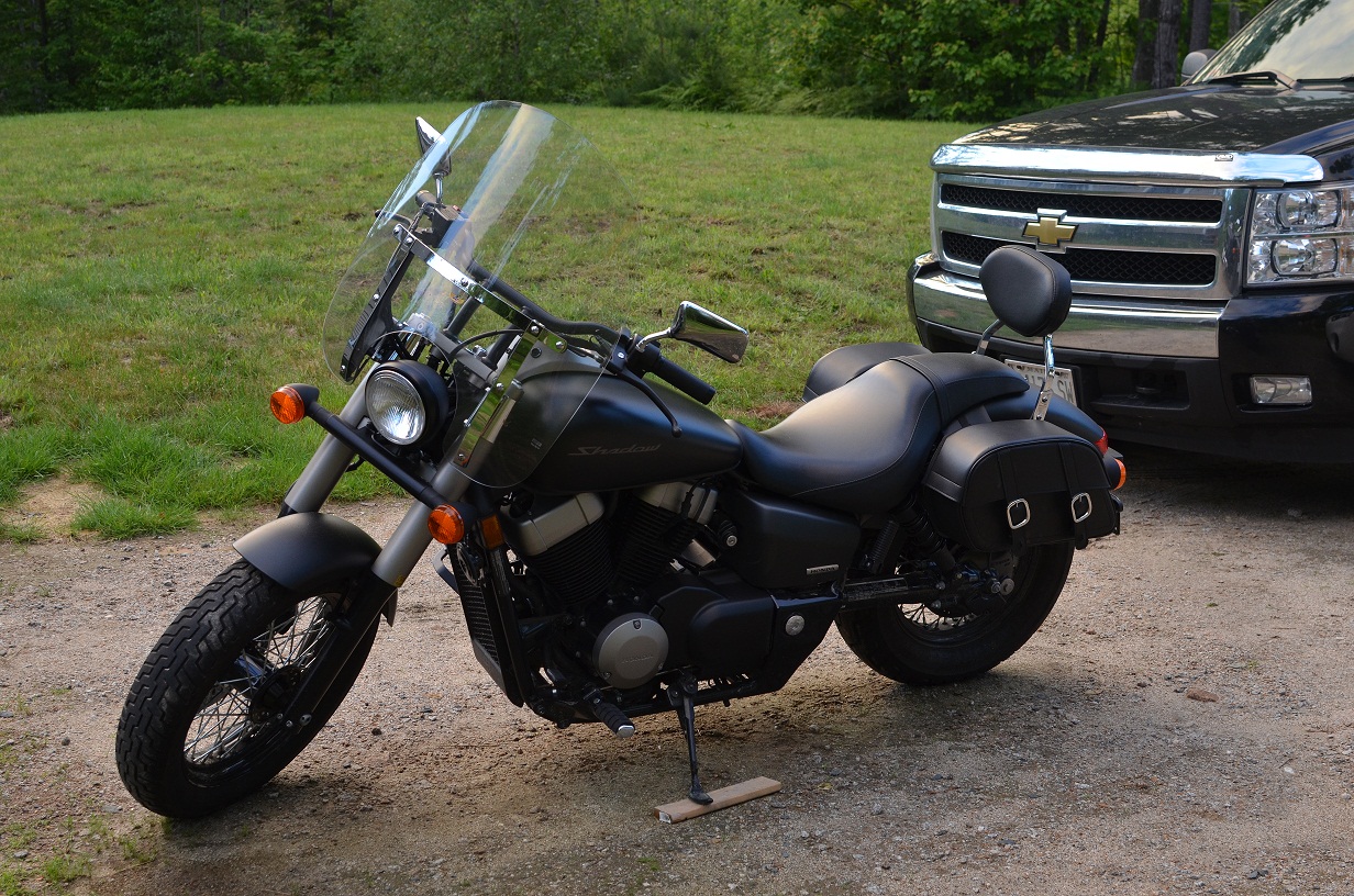 Honda Shadow Phantom Fairing