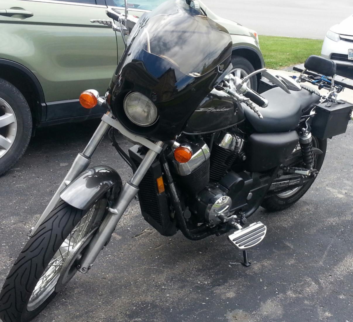 Honda Shadow Phantom Fairing