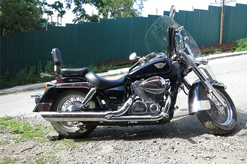 Honda Shadow Phoenix Honda Shadow Phoenix