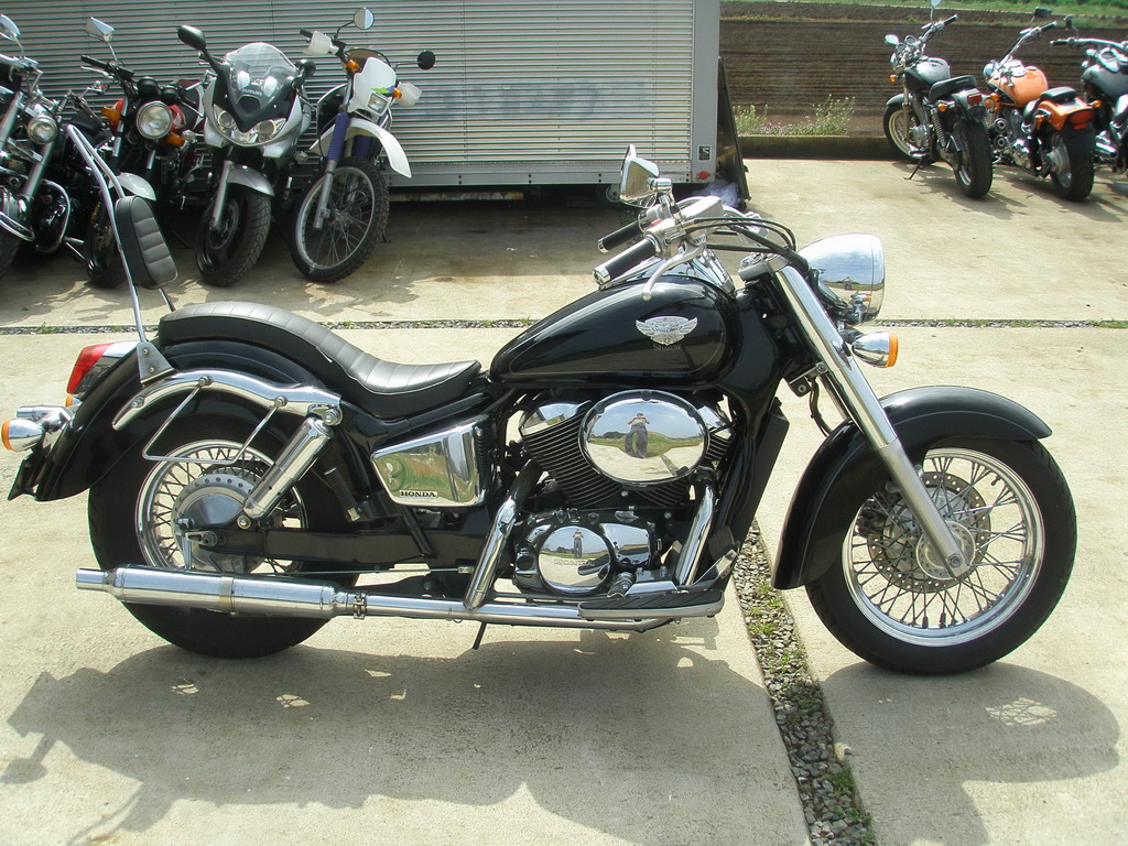 Honda Shadow Phoenix