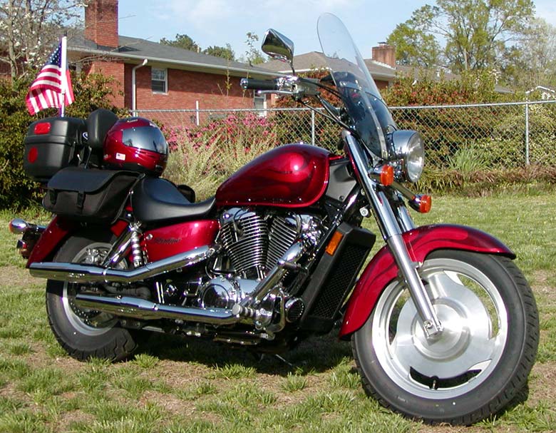 Honda Shadow Sabre 1100