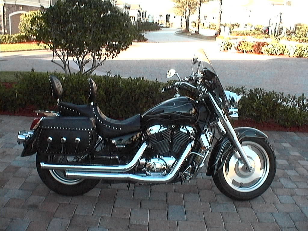 Honda Shadow Sabre 1100
