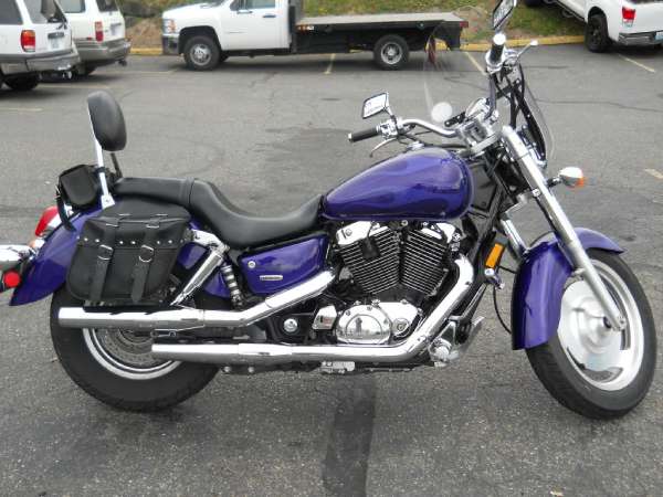 Honda Shadow Saddlebags