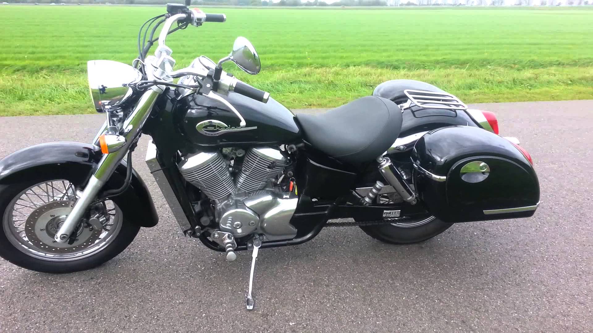 Honda Shadow Saddlebags