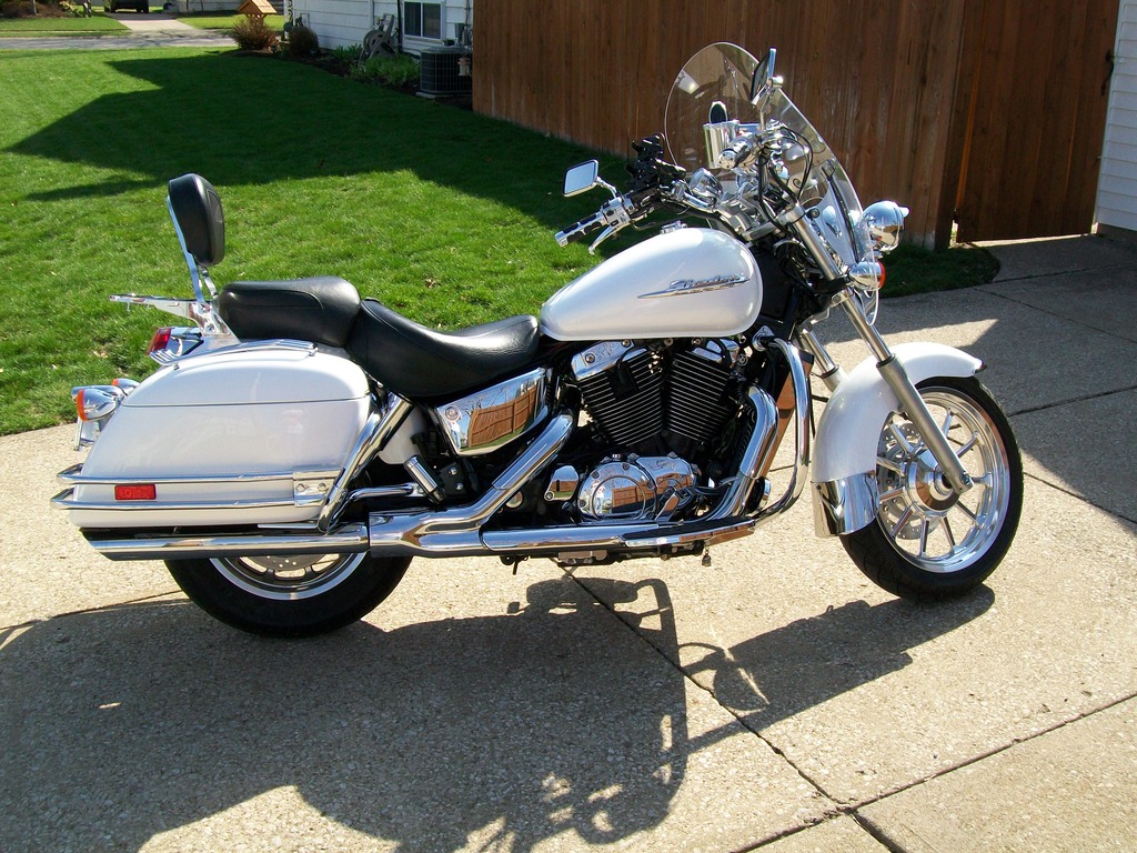Honda Shadow Saddlebags