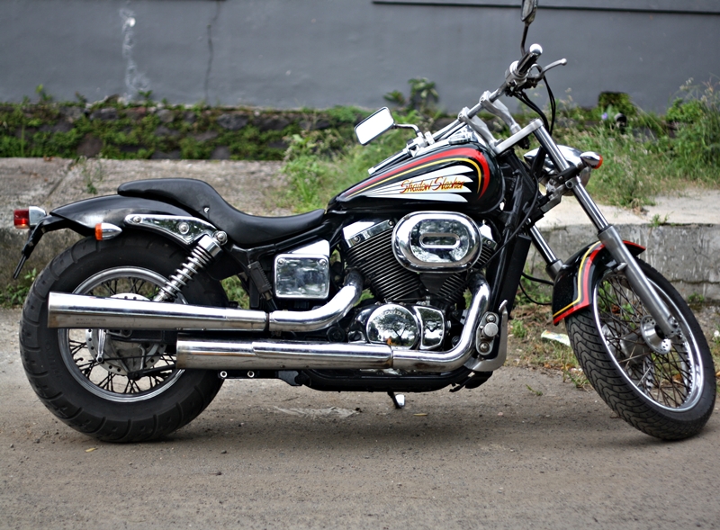 Honda Shadow Slasher