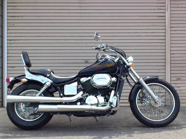 Honda Shadow Slasher