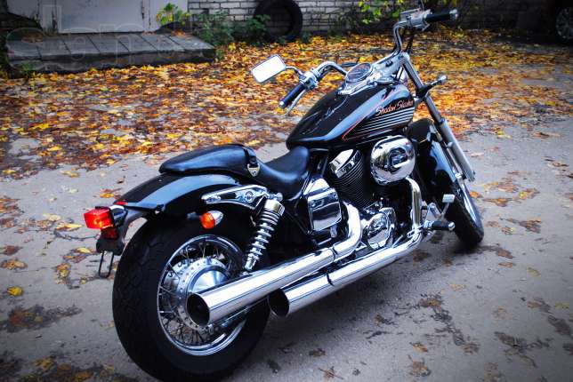 Honda Shadow Slasher