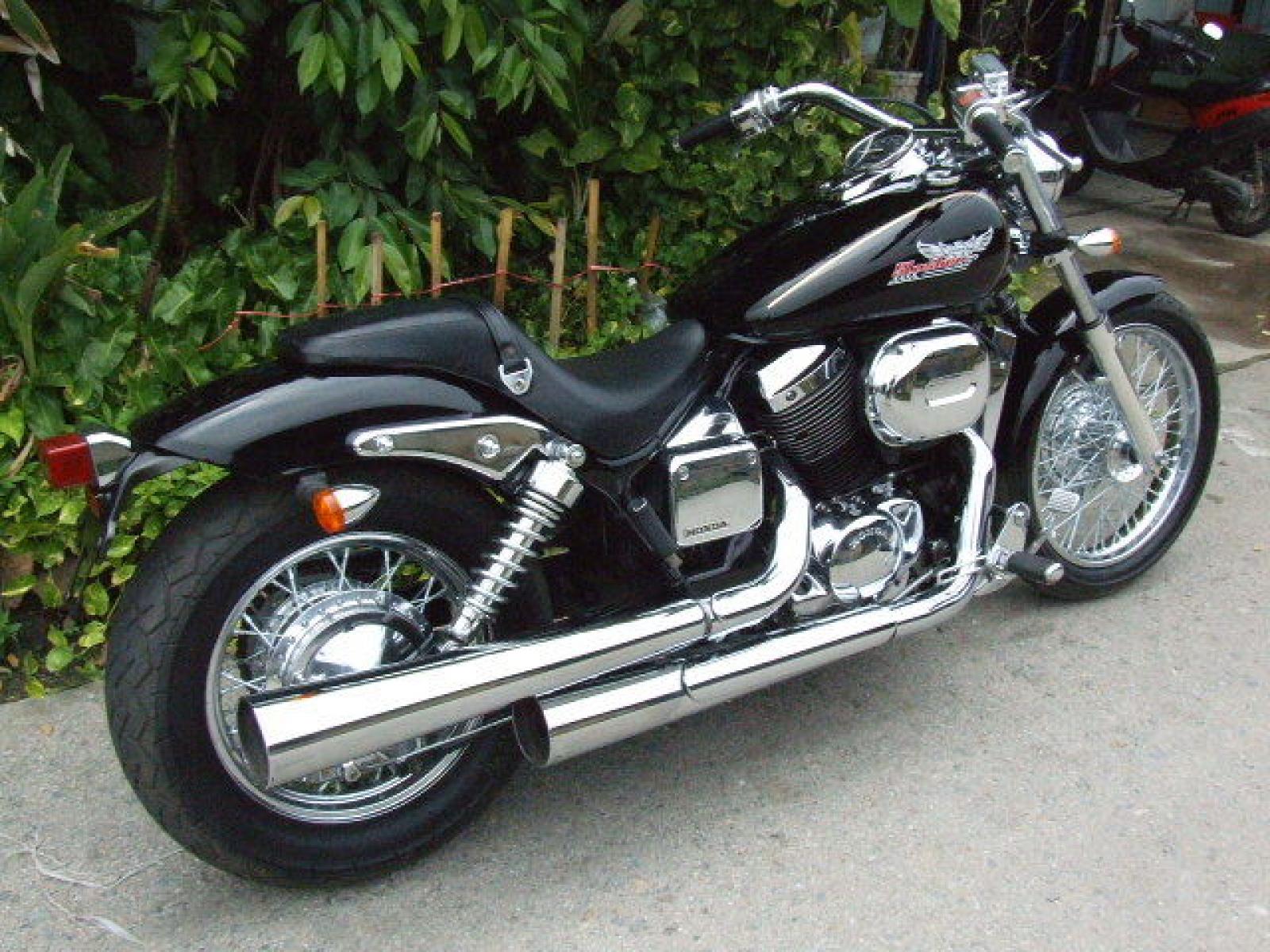 Honda Shadow Slasher
