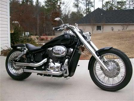 Honda Shadow Spirit