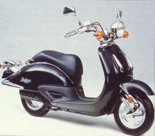 Honda Shadow Srx