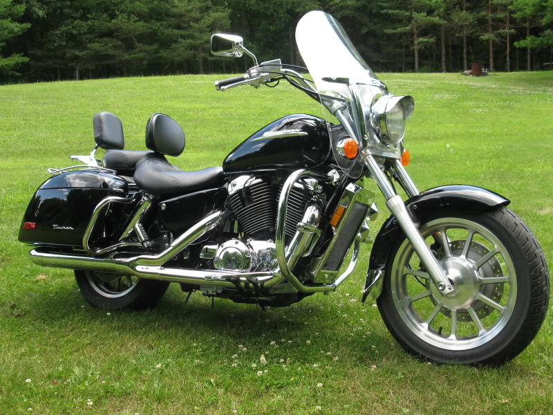 Honda Shadow Tourer