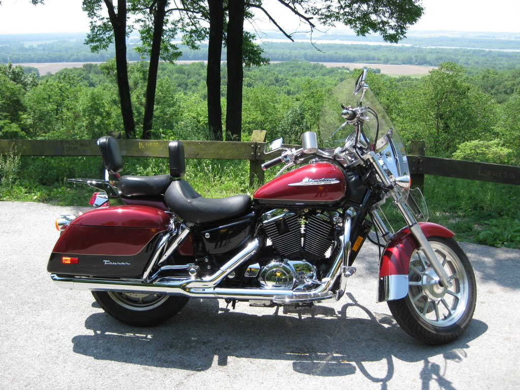 Honda Shadow Tourer