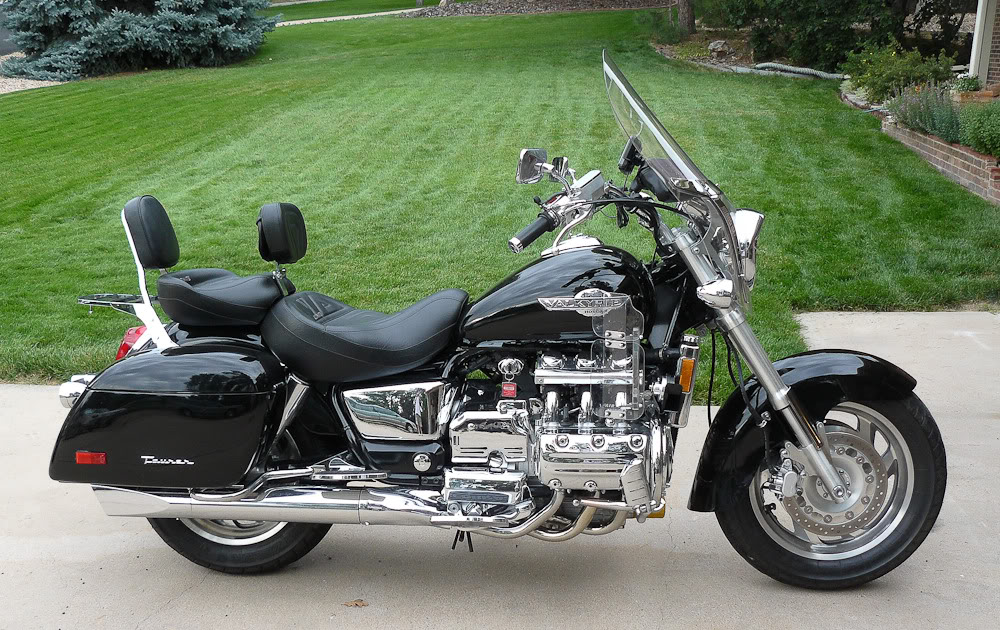 Honda Shadow Tourer