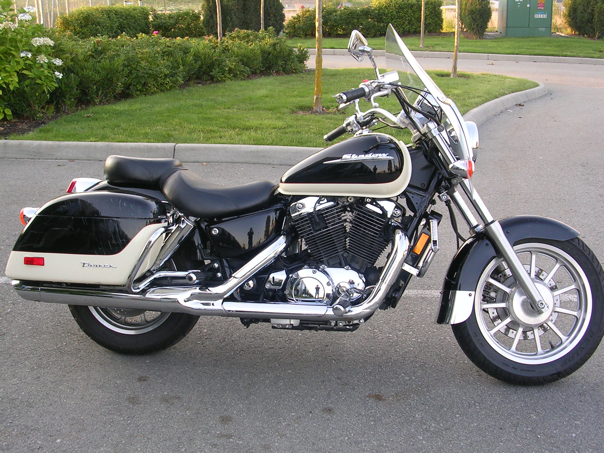 Honda Shadow Tourer Honda Shadow Tourer