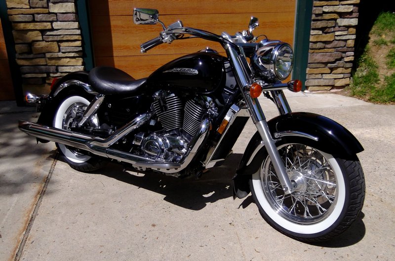 Honda Shadow Tourer