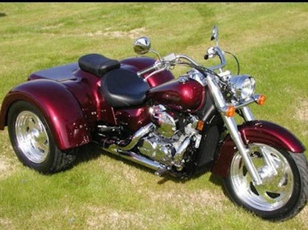 Honda Shadow Trike