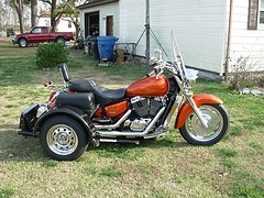 Honda Shadow Trike