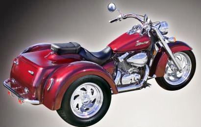 Honda Shadow Trike