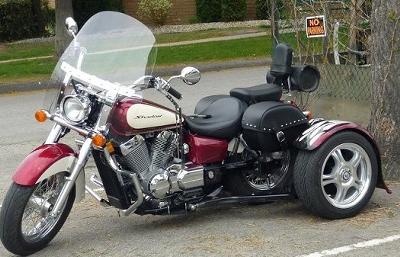 Honda Shadow Trike
