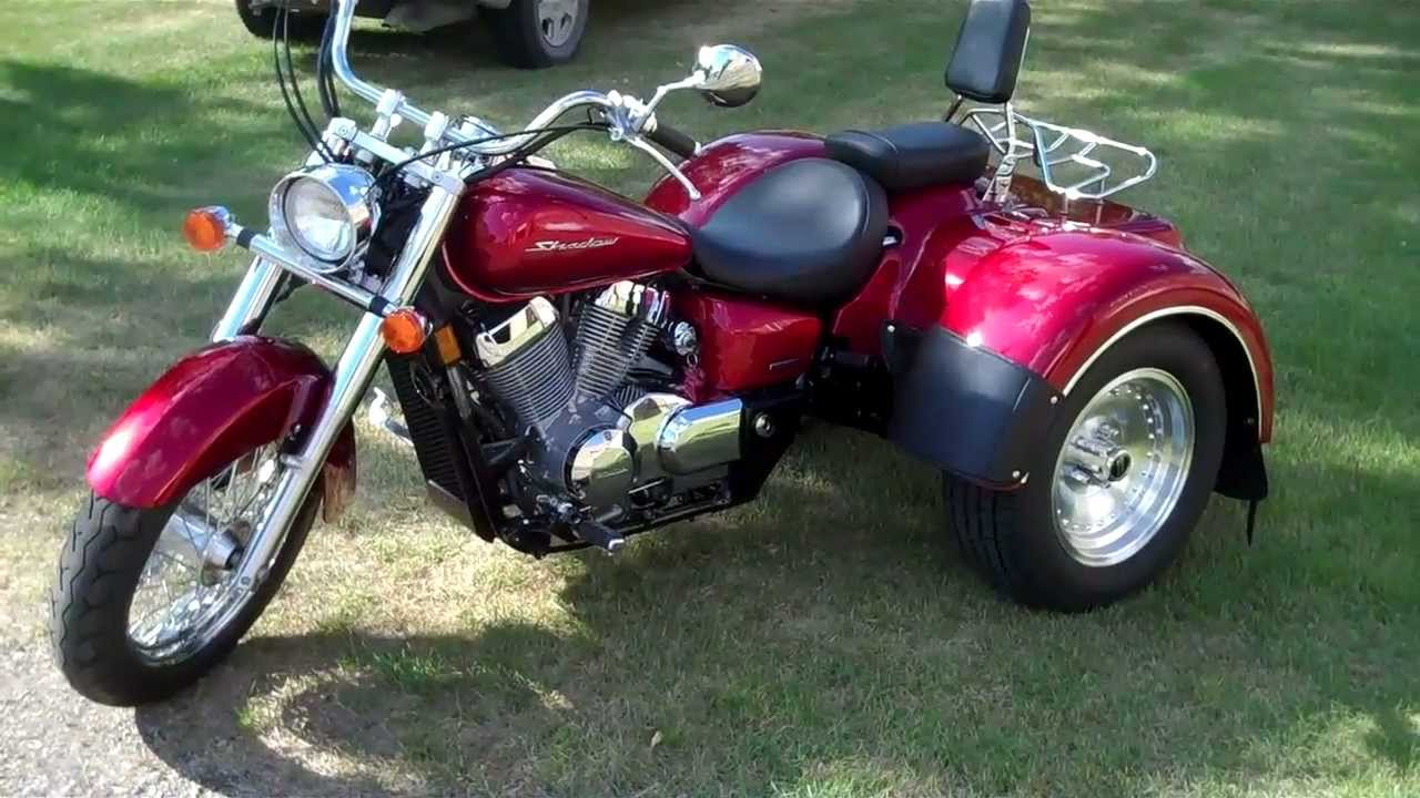 Honda Shadow Trike