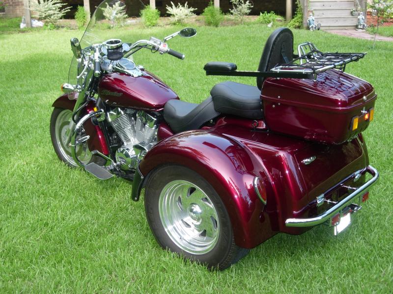 Honda Shadow Trike