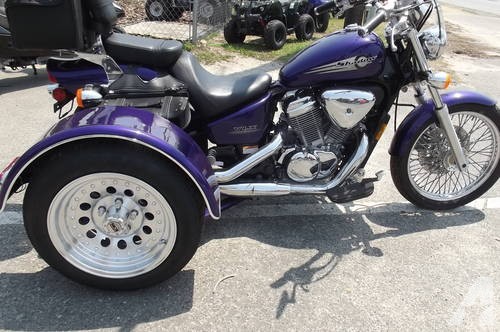 Honda Shadow Trike