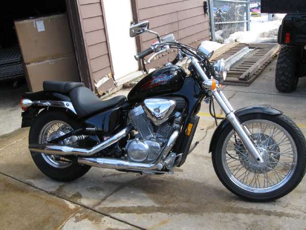 Honda Shadow Vlx 600 Bobber
